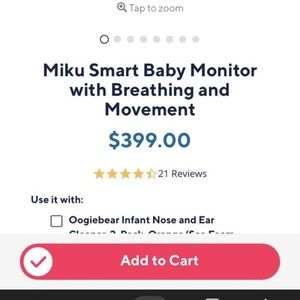 Miku Baby Monitor